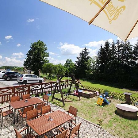Český Krumlov Penzion A Restaurace Hostinec Na Letne מראה חיצוני תמונה
