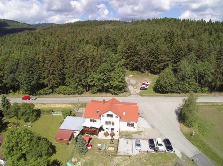 Český Krumlov Penzion A Restaurace Hostinec Na Letne מראה חיצוני תמונה