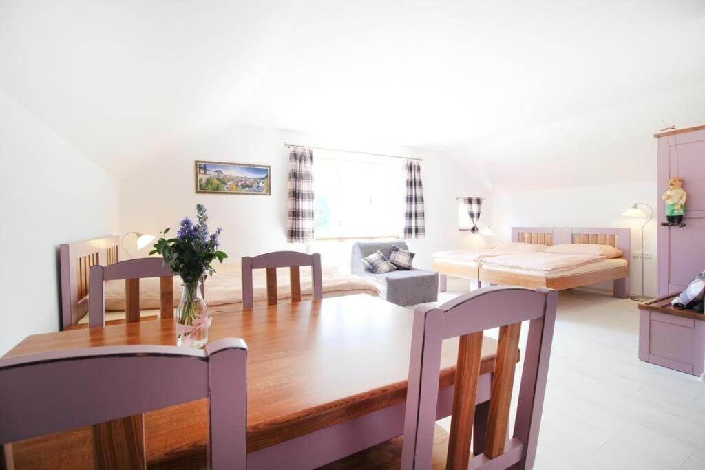 Český Krumlov Penzion A Restaurace Hostinec Na Letne מראה חיצוני תמונה