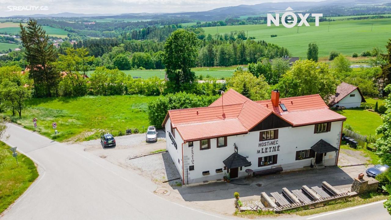 Český Krumlov Penzion A Restaurace Hostinec Na Letne מראה חיצוני תמונה