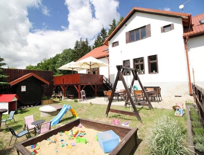 Český Krumlov Penzion A Restaurace Hostinec Na Letne מראה חיצוני תמונה